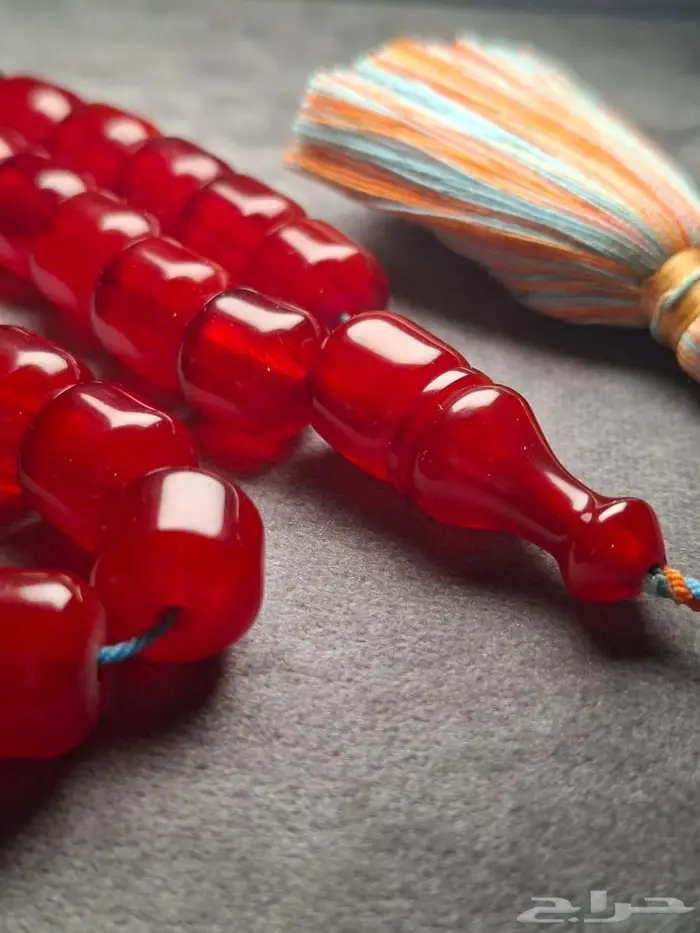 مسباح فاتوران احمر شفاف صندوقي صب قديم 1