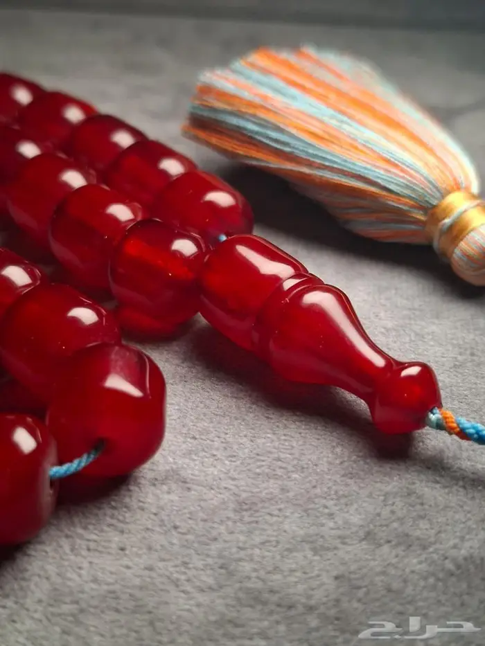 مسباح فاتوران احمر شفاف صندوقي صب قديم 0