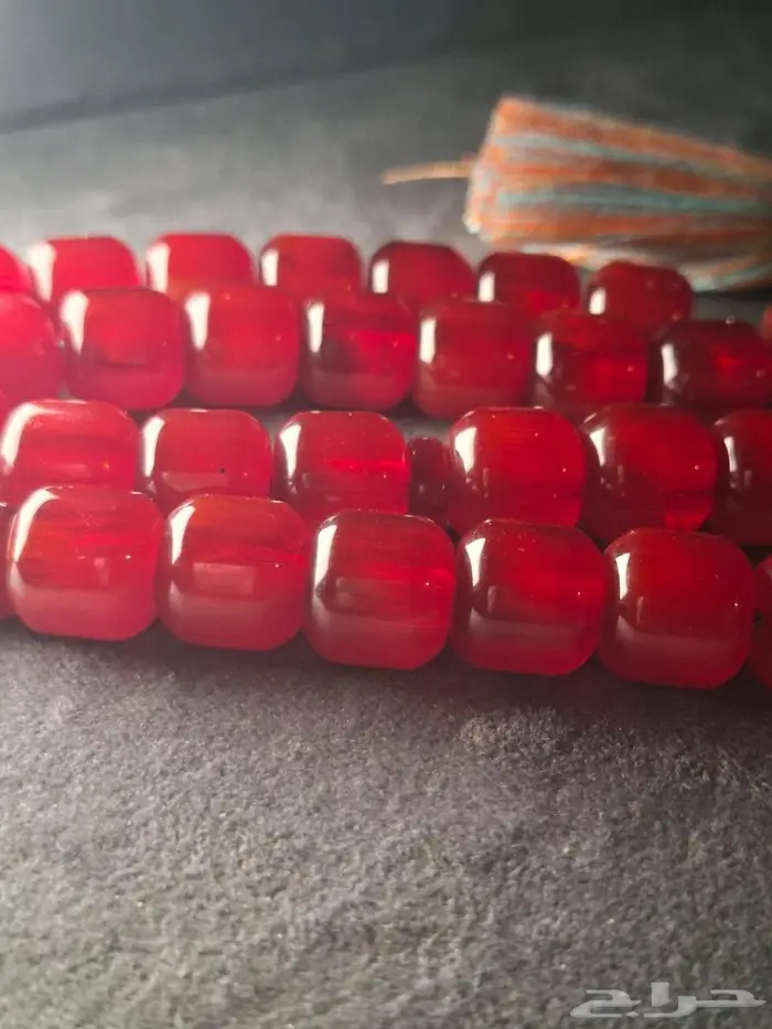 مسباح فاتوران احمر شفاف صندوقي صب قديم 13