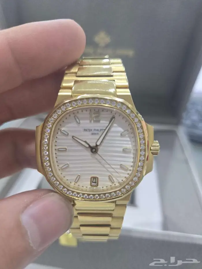 ساعة درجة اولى باتيك فيليب PATEK PHILIPPE 3