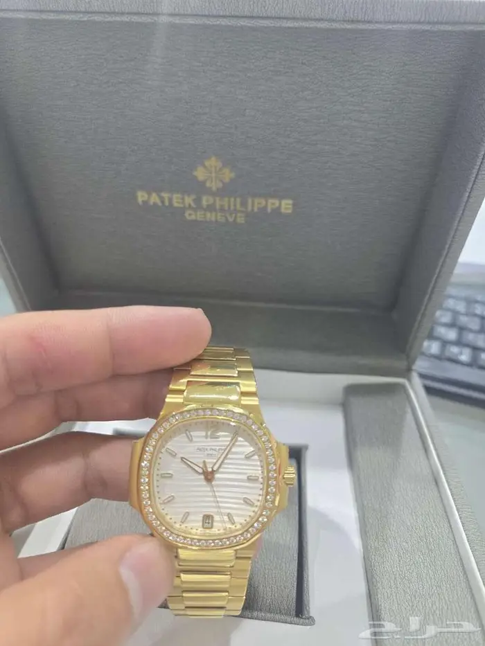 ساعة درجة اولى باتيك فيليب PATEK PHILIPPE 2