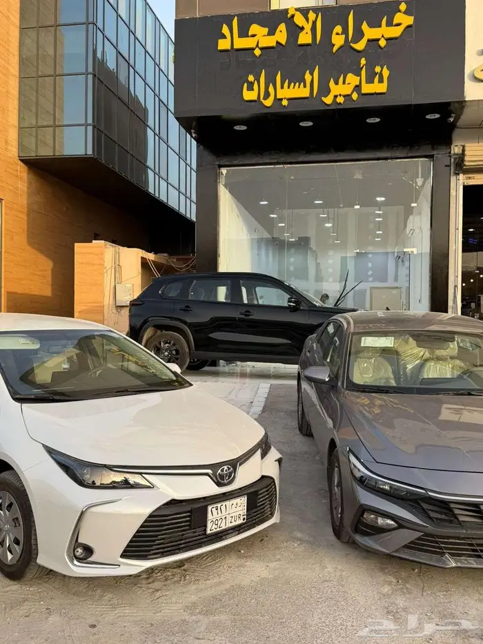 متوفر لدينا تأجير سيارات سواء يومي او اسبوعي او شهري 1