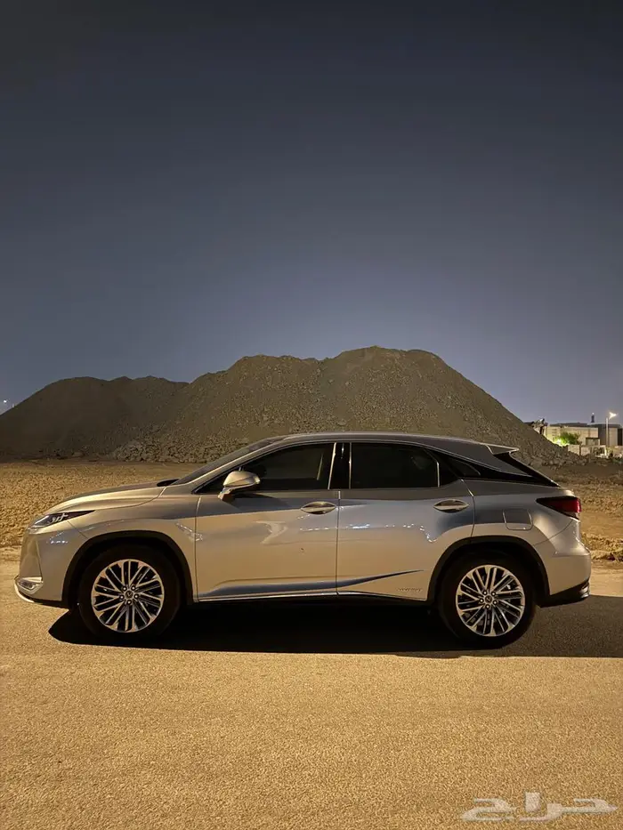 Lexus RX450h 2021 5