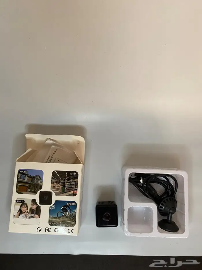 V99cam كاميرا صغيرة للمراقبة HP 1