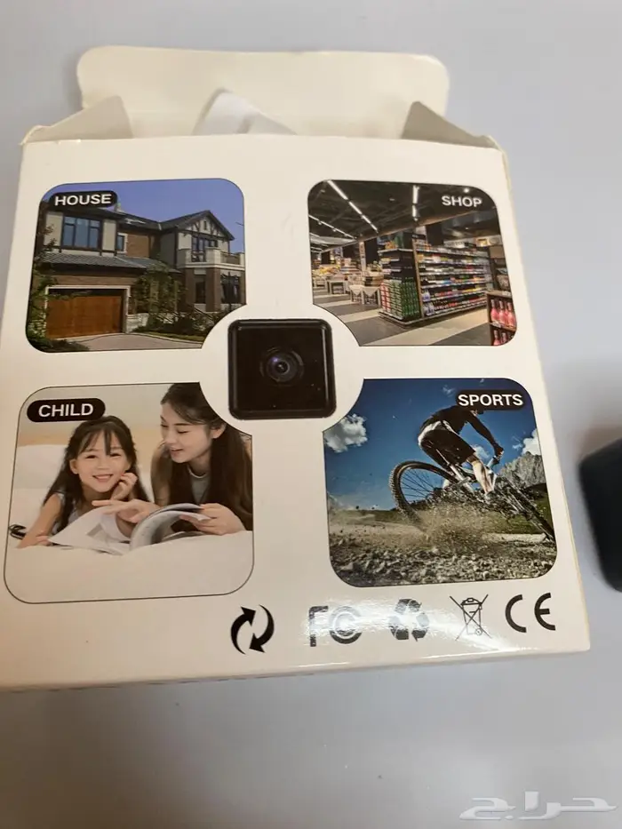 V99cam كاميرا صغيرة للمراقبة HP 4