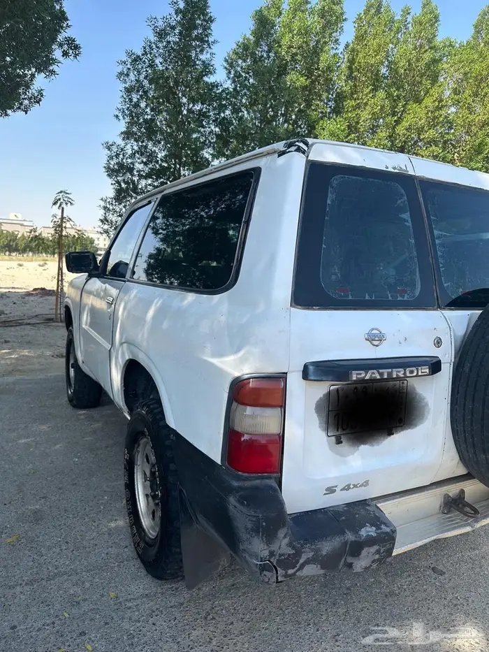 باترول 98 ربع نيسان 2