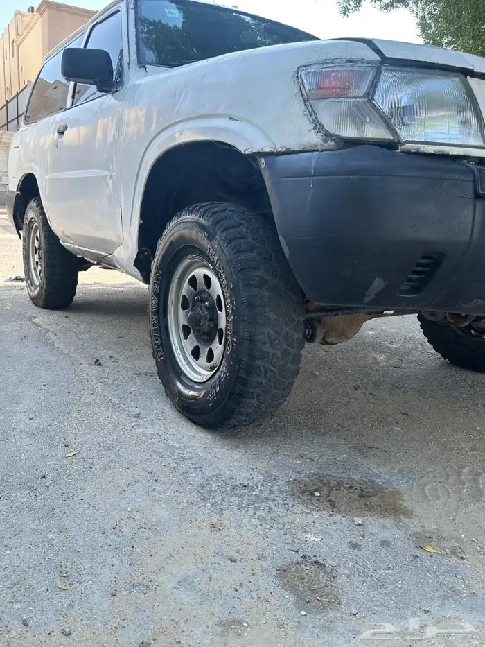 باترول 98 ربع نيسان 7