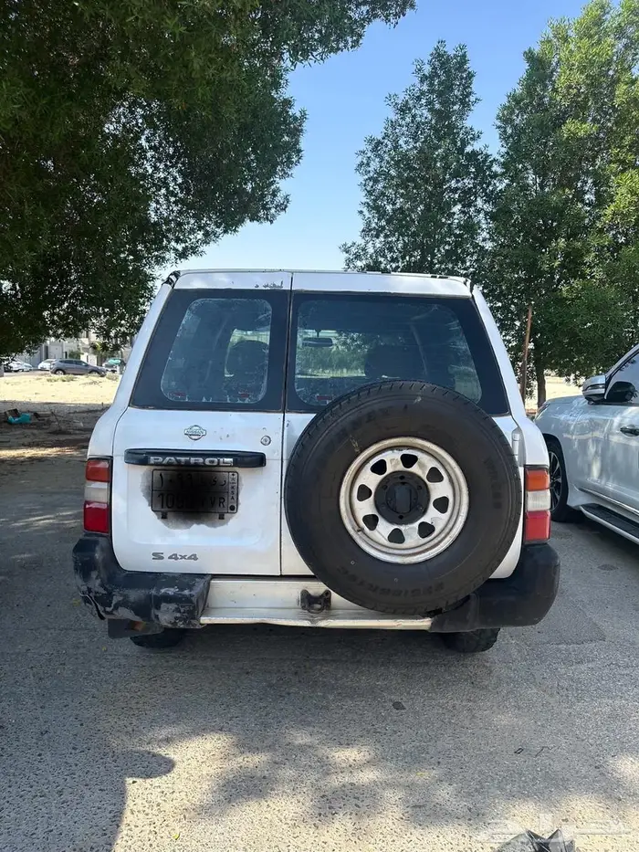 باترول 98 ربع نيسان 3
