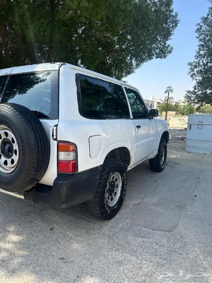 باترول 98 ربع نيسان 8
