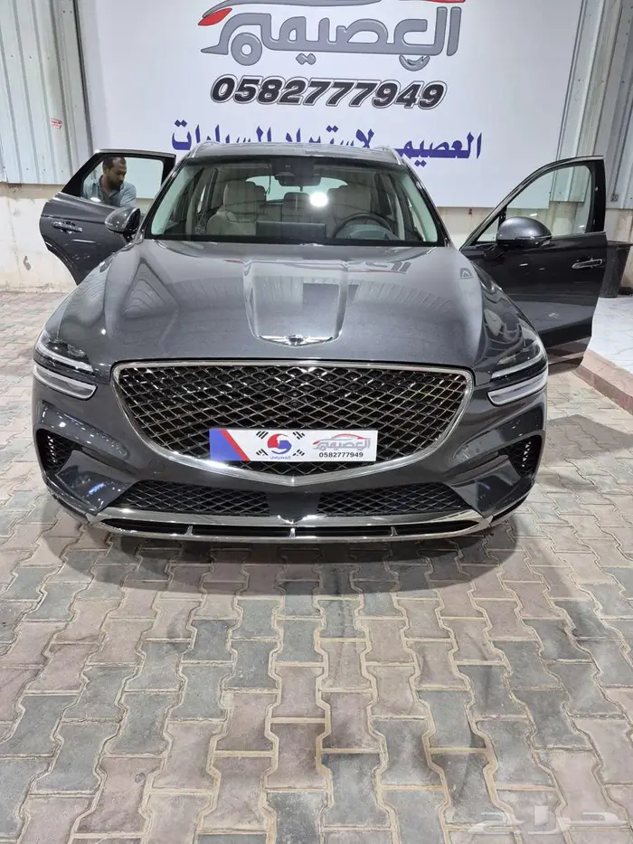 جينيسيس GV70 موديل 2021 Genesis GV70 25