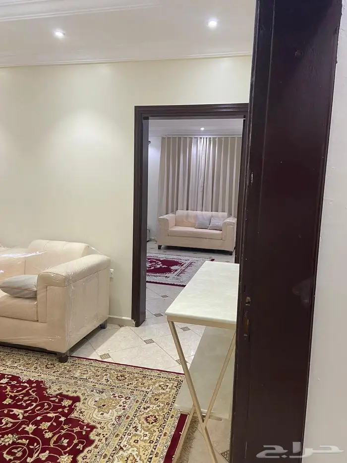 شقة مفروشة غرفتين وصالة عوائل ( فقط فقط فقط) 0