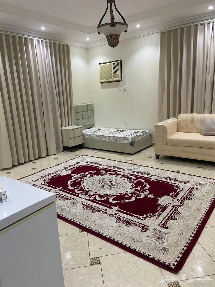 شقة مفروشة غرفتين وصالة عوائل ( فقط فقط فقط) 2