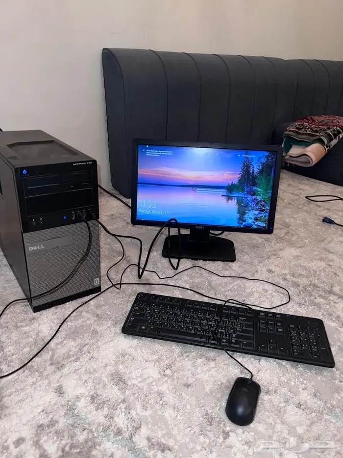 جهاز كمبيوتر DELL 2