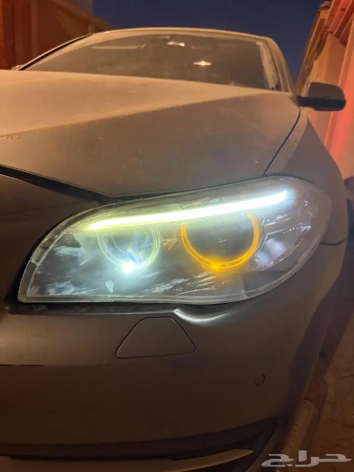 بي ام دبيلو 520 bmw 2014 5