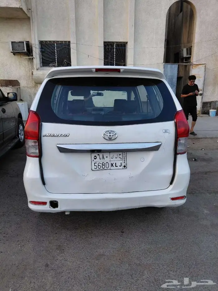 Toyota Avanza 2015 Model 1