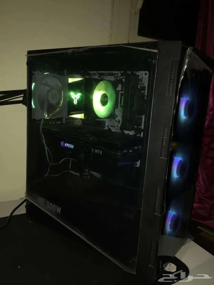 Pc gaming RTX 3060 6