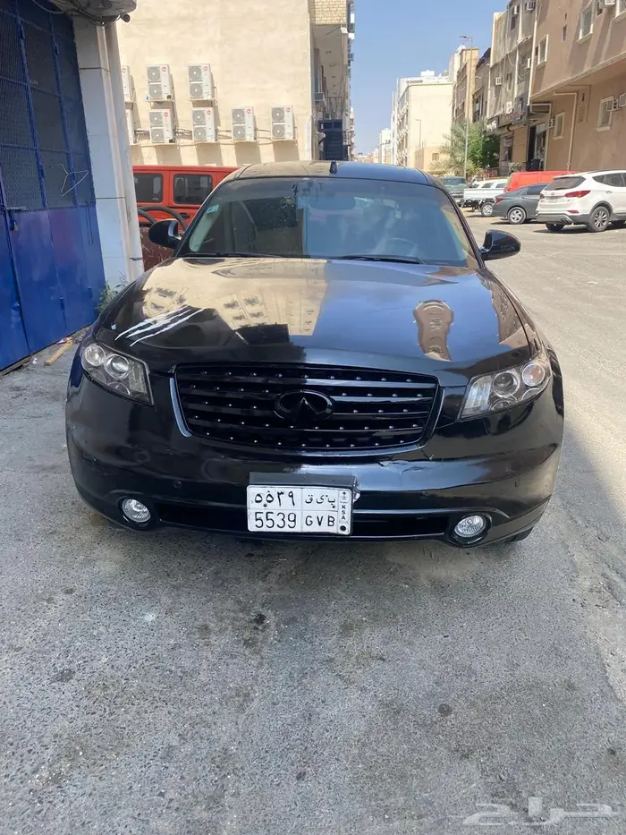 انفنتي fx 45 2