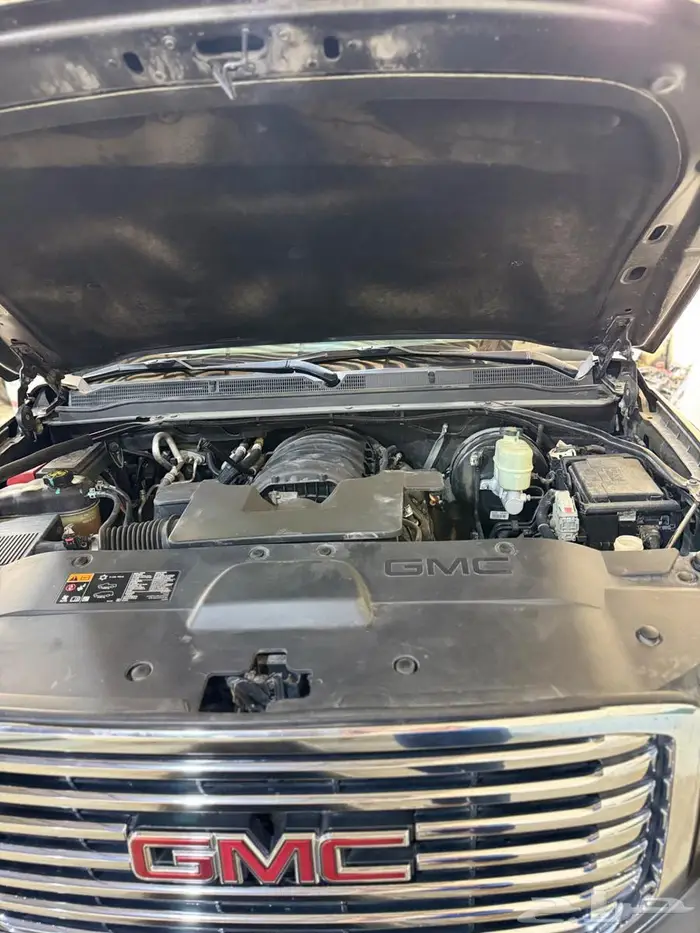 مكينة يوكن - سييرا 2014 2015 2016 2017 ضمان 6 شهور 2