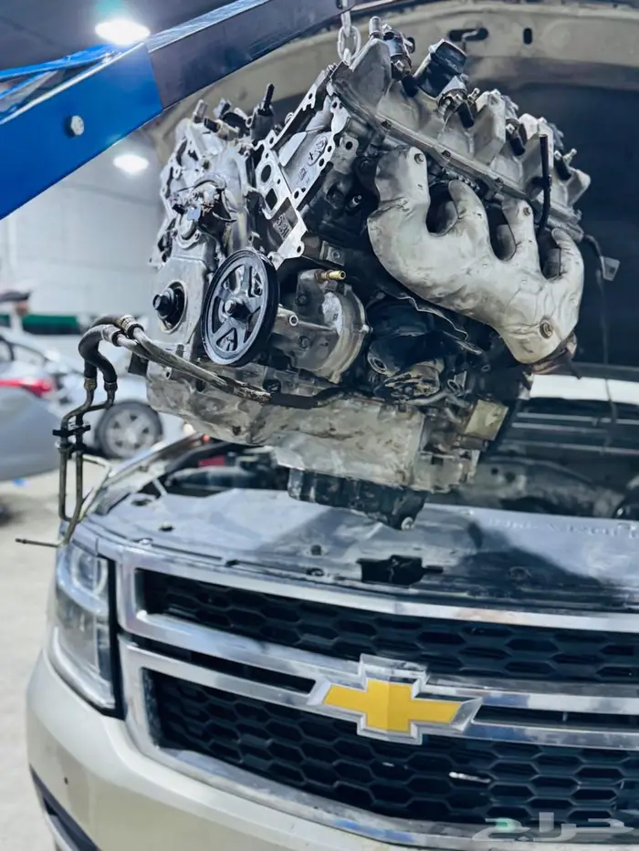 مكينة يوكن - سييرا 2014 2015 2016 2017 ضمان 6 شهور 4