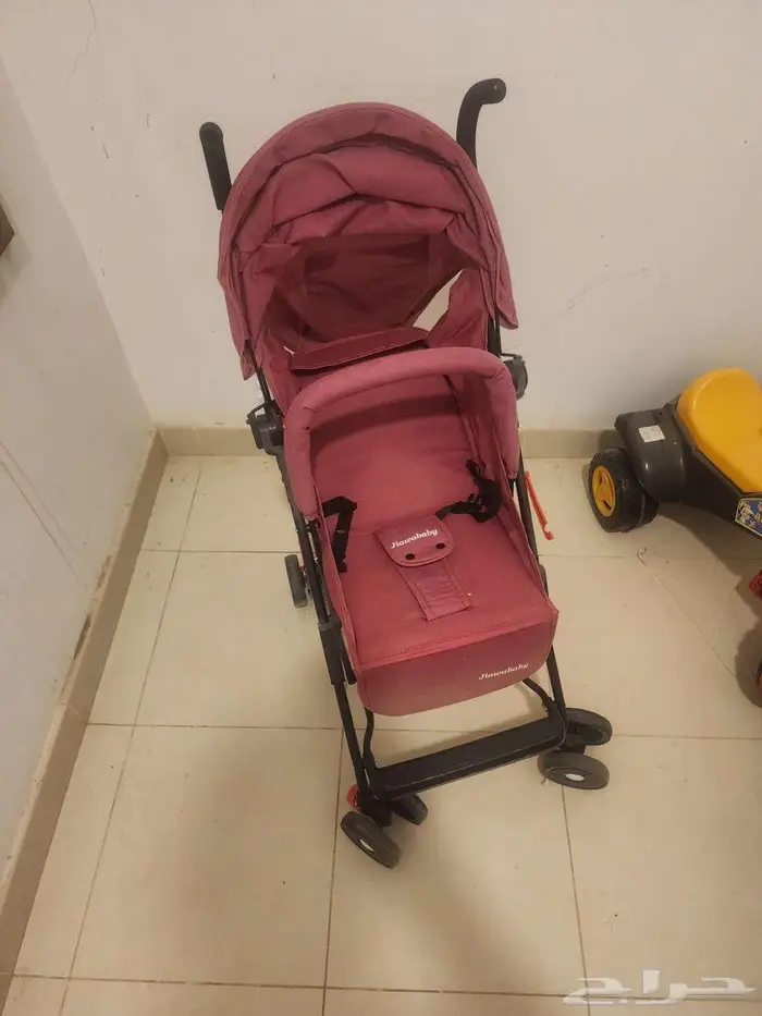 عربة اطفال مستعمل استخدام خفيف 0