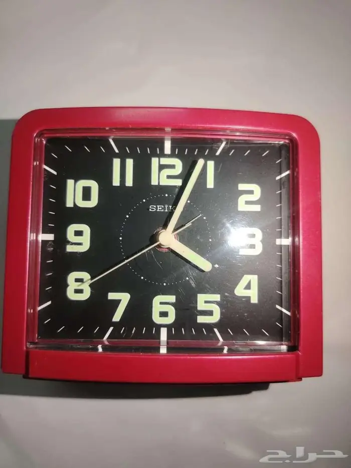 ساعة منبه سيكو 2