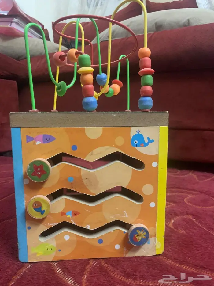لعبة منتسورى لتعليم الاطفال 50 ريال 2