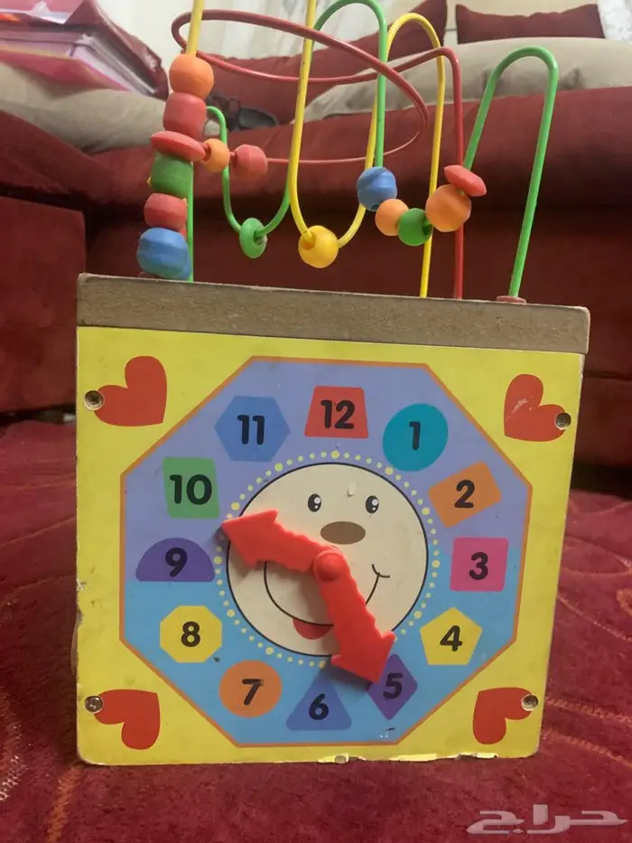 لعبة منتسورى لتعليم الاطفال 50 ريال 1