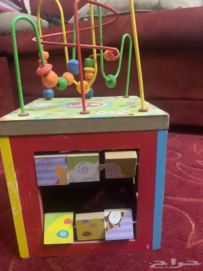 لعبة منتسورى لتعليم الاطفال 50 ريال 3