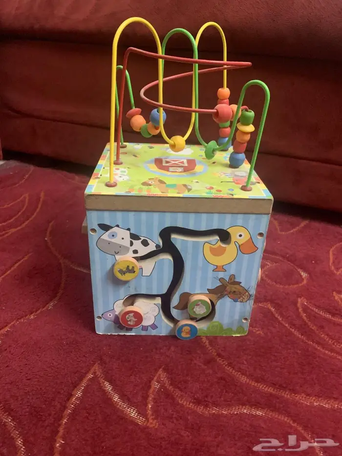 لعبة منتسورى لتعليم الاطفال 50 ريال 4