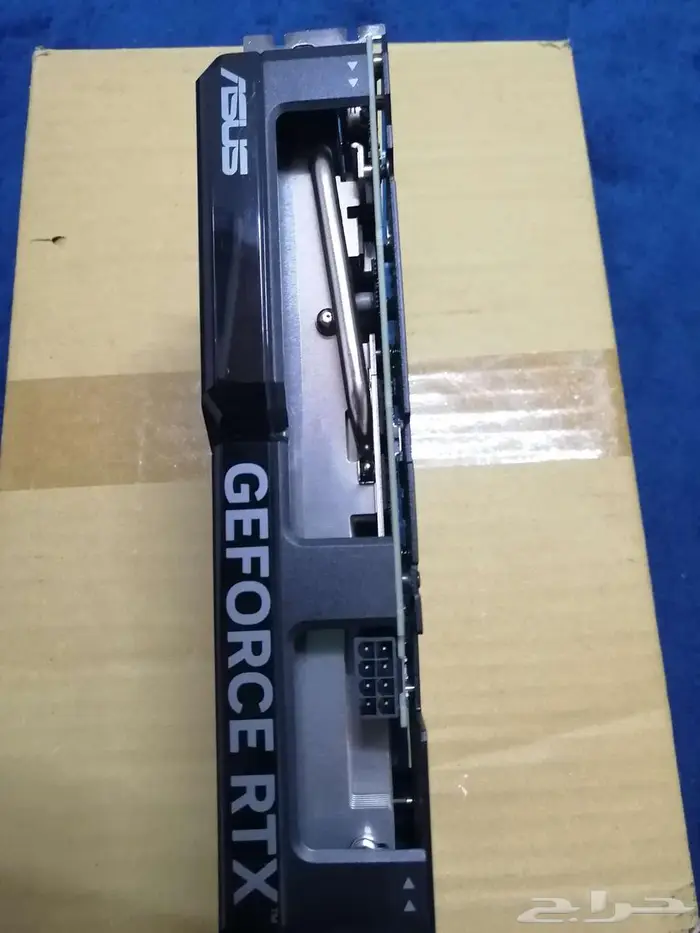 كرت شاشه asus rtx 4060 dual oc 8gb 5