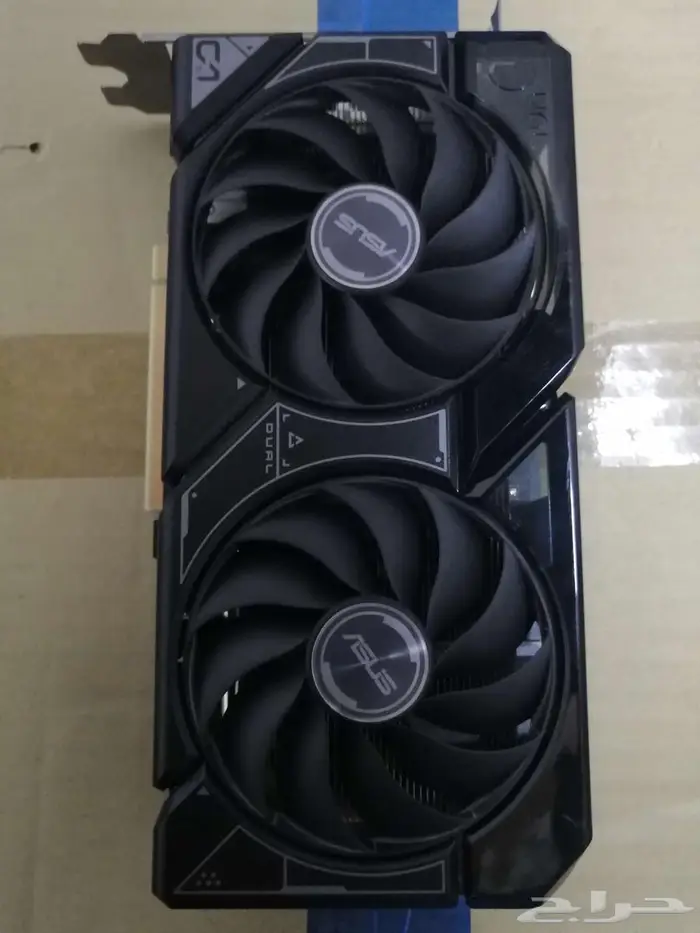 كرت شاشه asus rtx 4060 dual oc 8gb 3