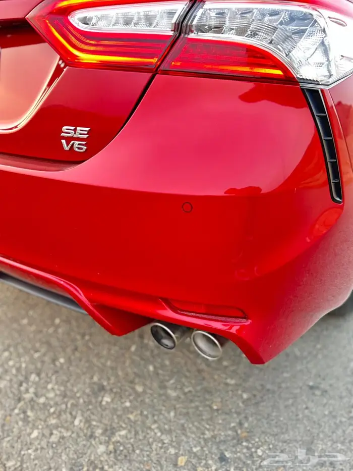 للبيع كامري قراندي V6 سبورت2019 المالك الاول استخدام شخصي 3