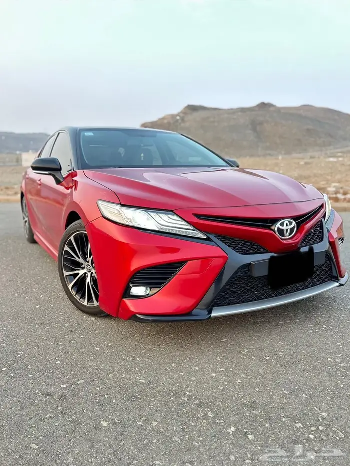 للبيع كامري قراندي V6 سبورت2019 المالك الاول استخدام شخصي 4