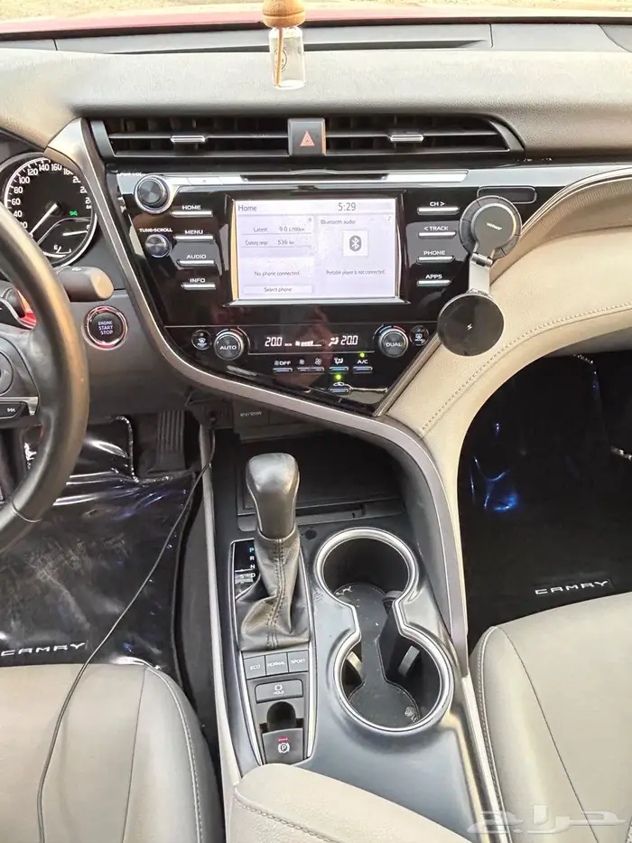 للبيع كامري قراندي V6 سبورت2019 المالك الاول استخدام شخصي 16