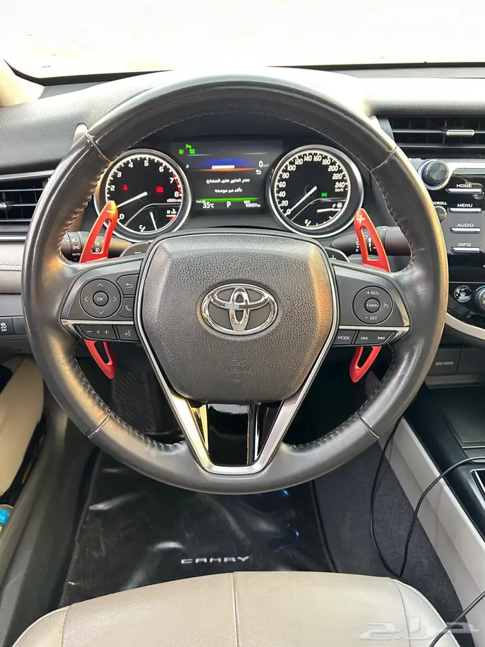للبيع كامري قراندي V6 سبورت2019 المالك الاول استخدام شخصي 15