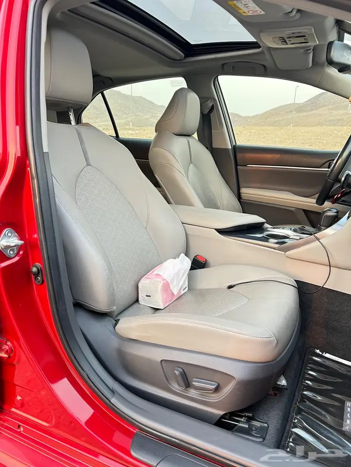 للبيع كامري قراندي V6 سبورت2019 المالك الاول استخدام شخصي 21