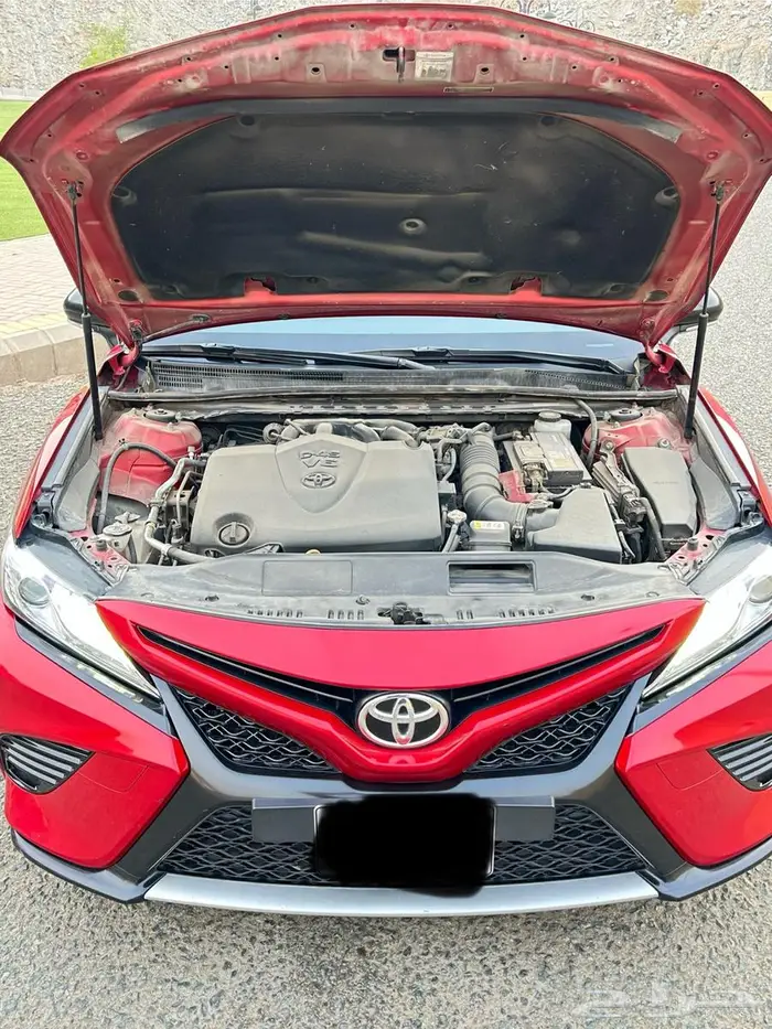 للبيع كامري قراندي V6 سبورت2019 المالك الاول استخدام شخصي 1