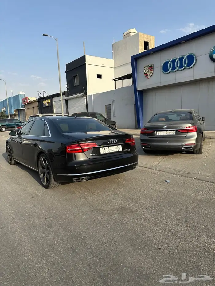اودي A8 8