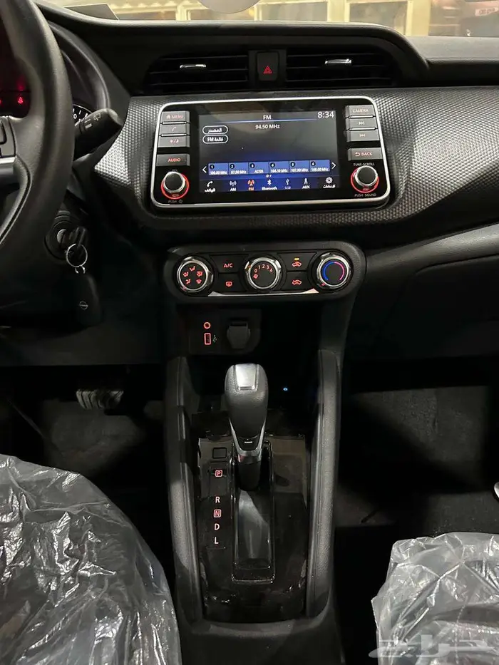 عرض خاص نيسان كيكس 1.6 نص فل موديل 2024 بطاقه جمركيه 10