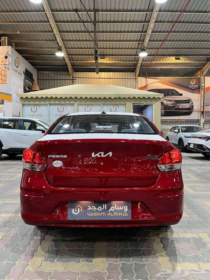 عرض خاص كيا بيجاس GLS فل كامل موديل 2026 بطاقه جمركيه 5