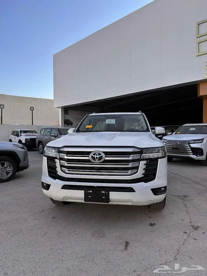 لاند كروزر رقم 2 موديل 2025 - سعودي 2