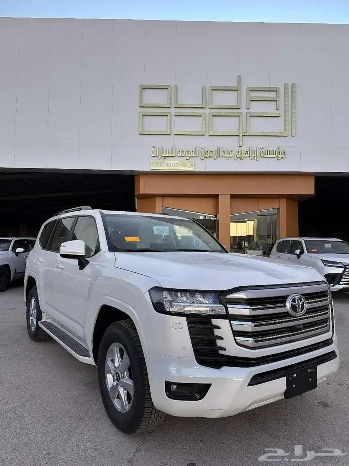 لاند كروزر رقم 2 موديل 2025 - سعودي 8