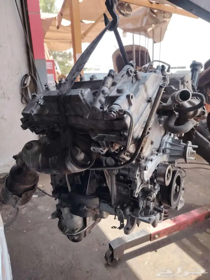 اصلاح مكاين فورشينر برادو باص 4 سلندر 2tr و6سلندر 1gr 13
