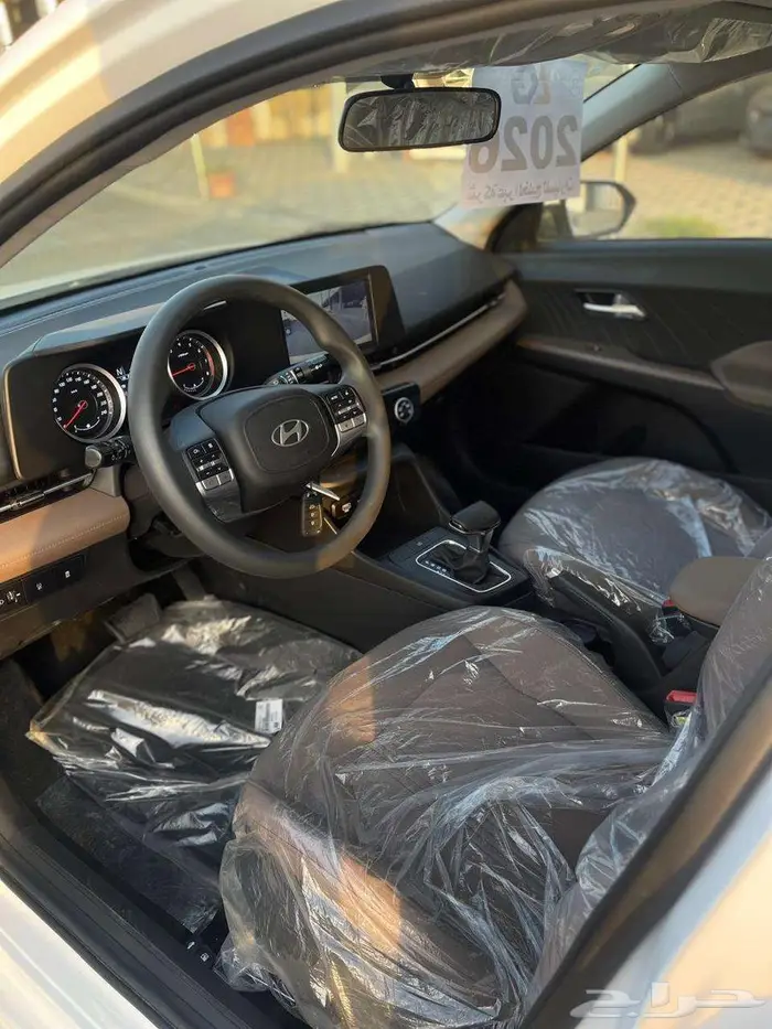 هونداي - اكسنت - فليت - 2026 - ابيض - فضي - رمادي - اسود 3