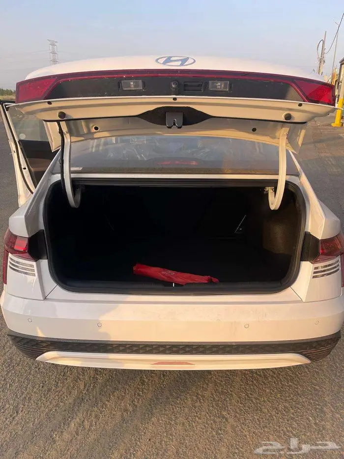 هونداي - اكسنت - فليت - 2026 - ابيض - فضي - رمادي - اسود 2