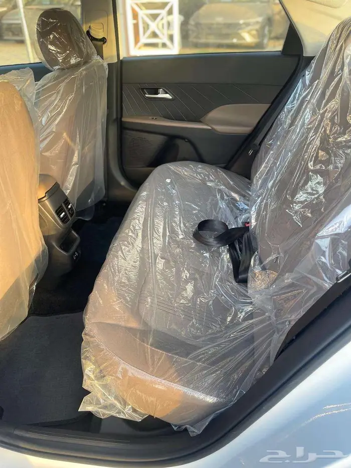 هونداي - اكسنت - فليت - 2026 - ابيض - فضي - رمادي - اسود 1