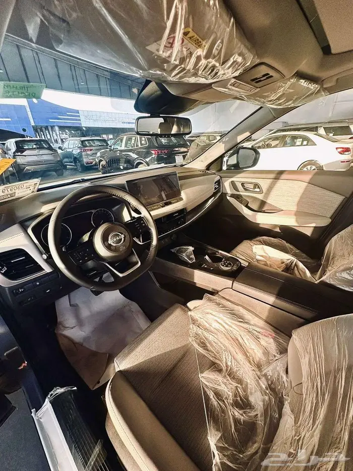نيسان اكستريل نص فل موديل 2025 4