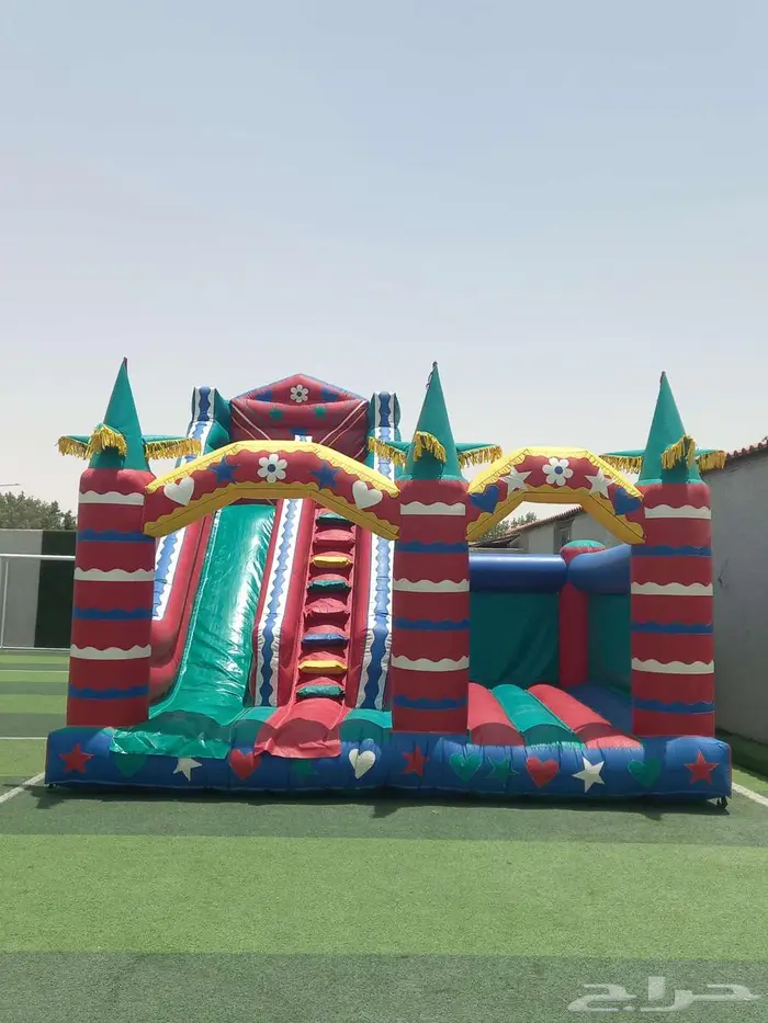 إيجار نطيطات زحليقه مائيه متاهات ملعب صابوني 4