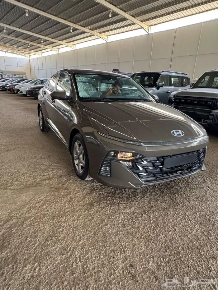 هيونداي اكسنت فليت موديل 2025 2