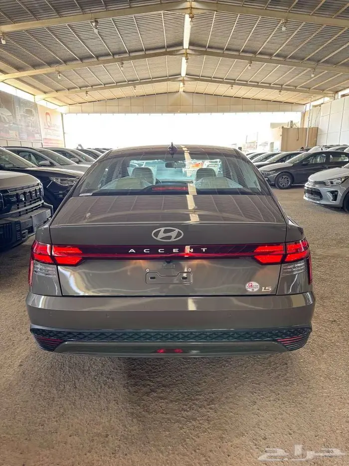 هيونداي اكسنت فليت موديل 2025 4